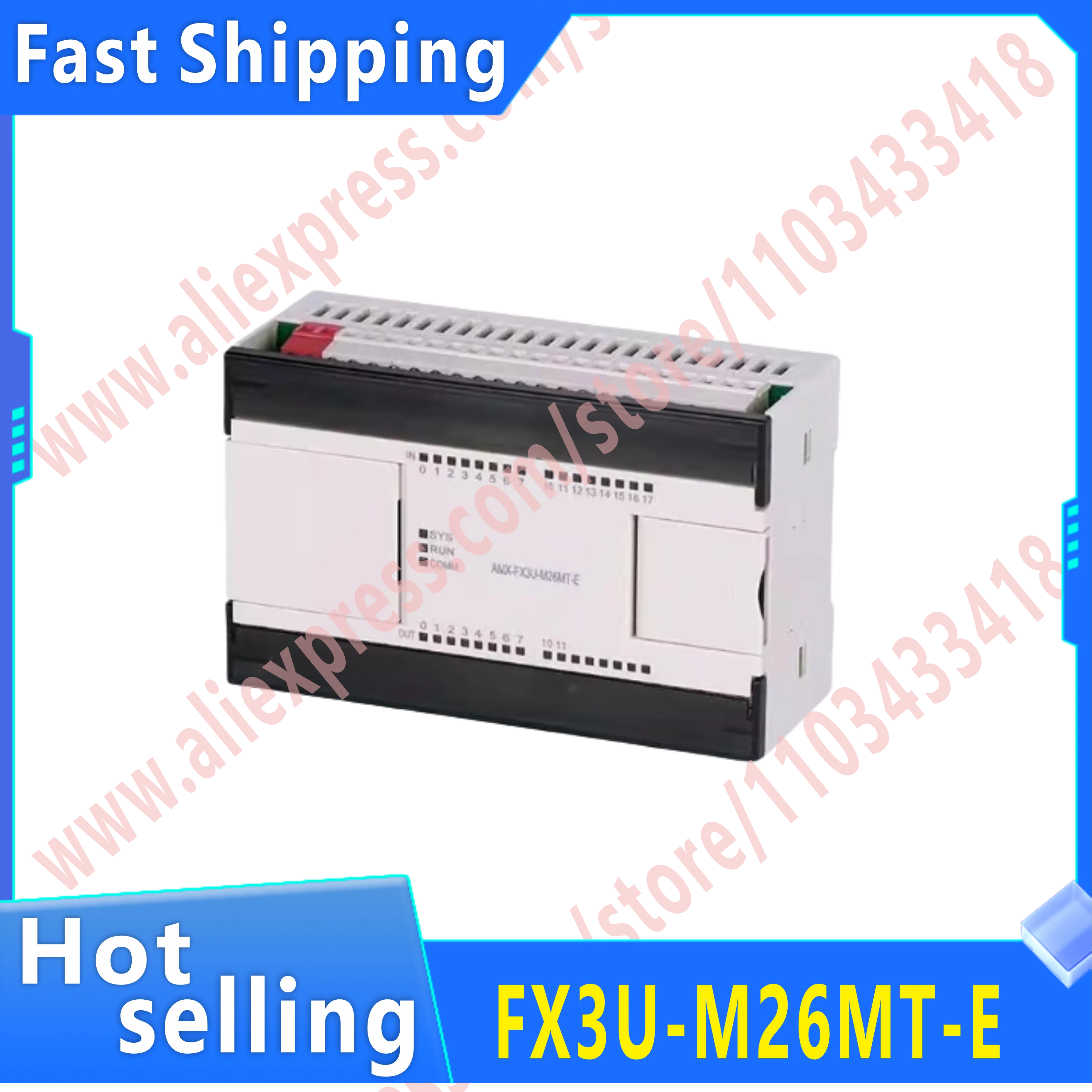 AMX-FX3U-M26MR-E AMX-FX3U-M26MT-E PLC derogatory controller