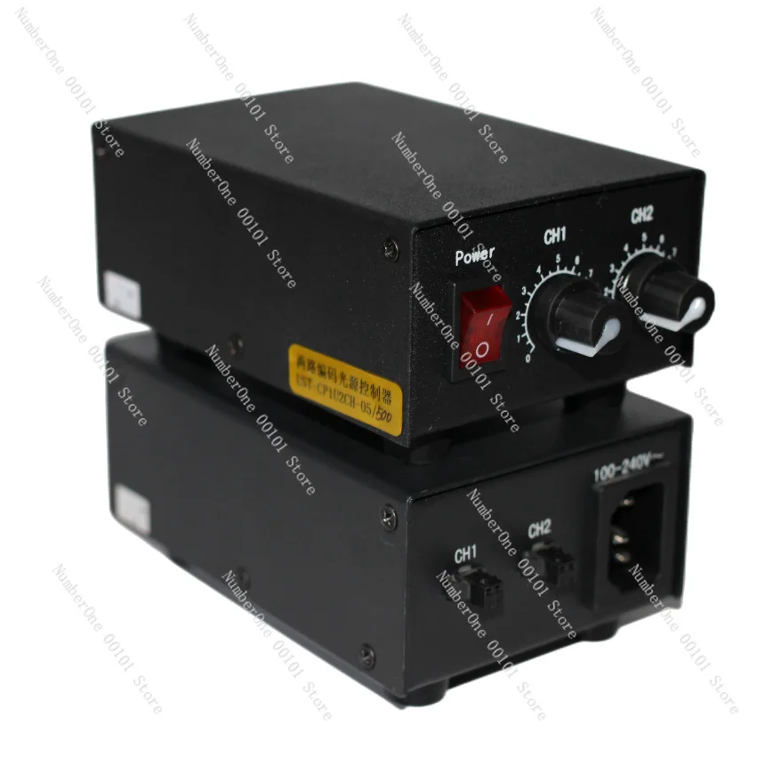 USTMV Visual Inspection Equipment Light Source Brightness Control Adjustment Simulation Controller UST-AP1U2CH Two Channels