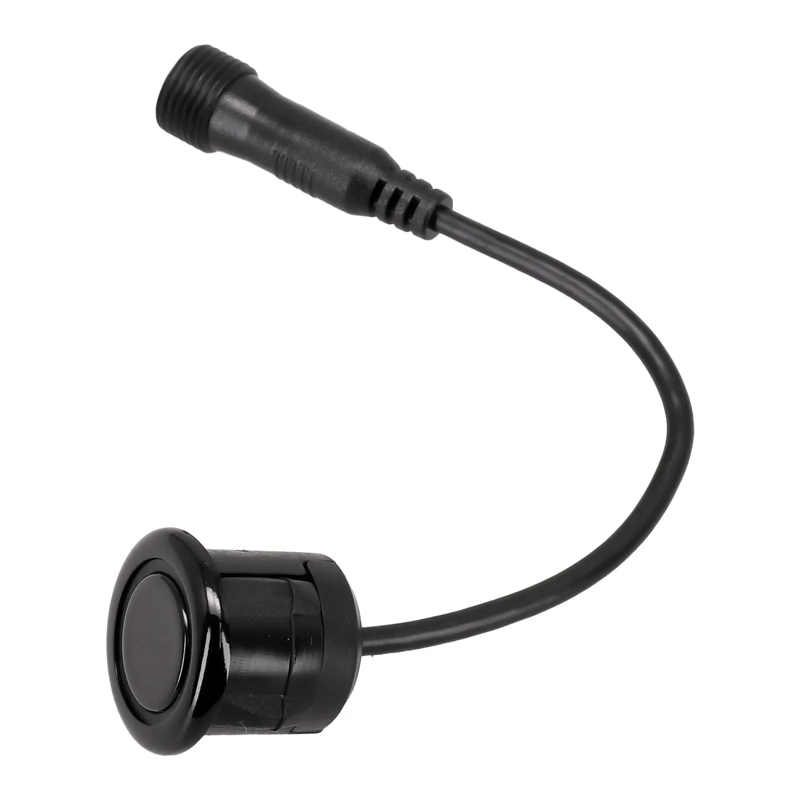 1 Piece 18.5mm 0.2m Cable Black Car Reverse Parking Waterproof Sensor Sound Car 18.5mm parking sensor plug and play