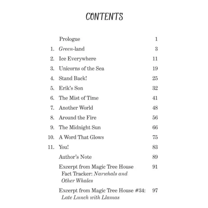 بيت الشجرة السحرية 33 Narwhal On A Sunny Night Mary Pope Osborne Random House US 9780525648390 Book #3