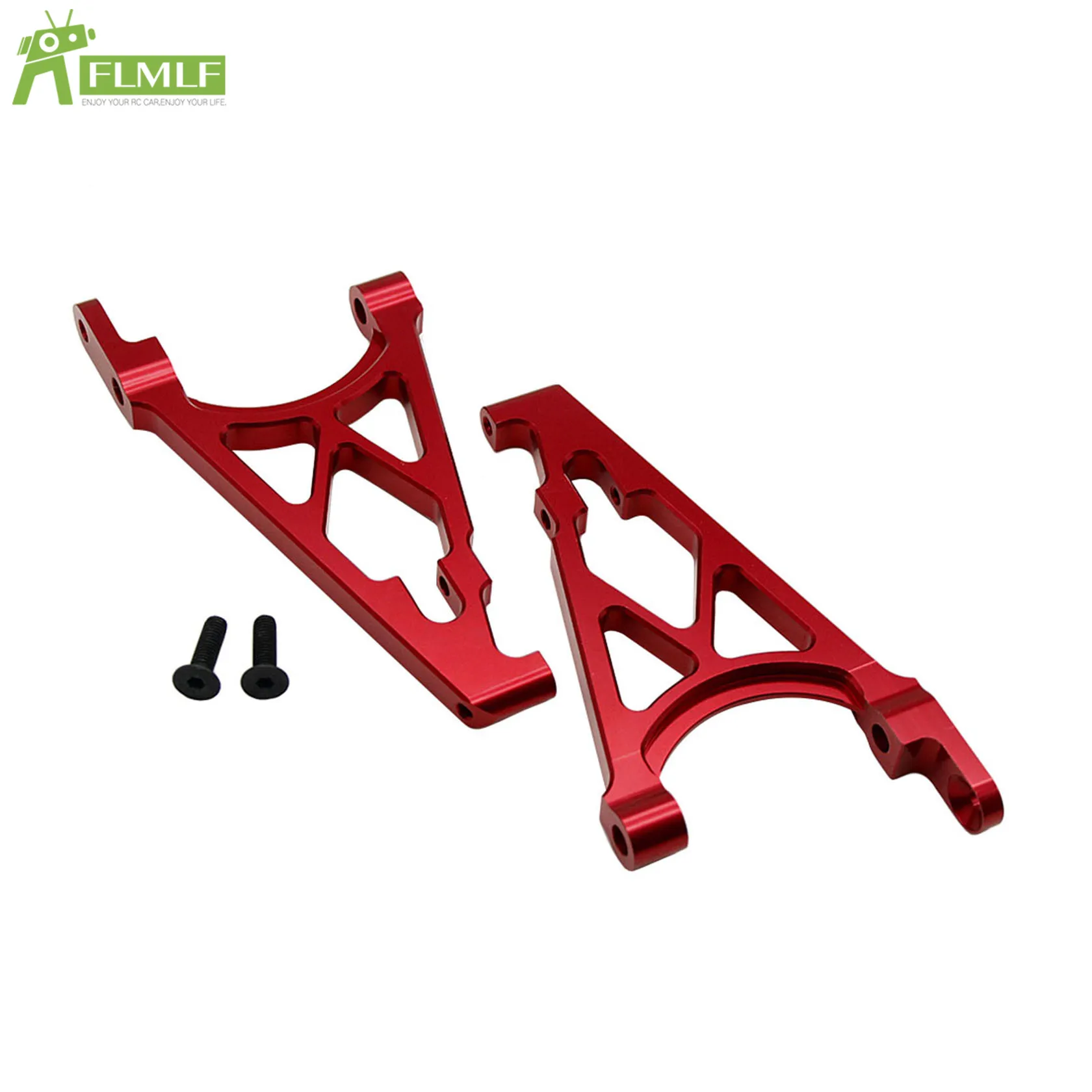 CNC voor- of achterwielnaafdrager of draagarm of schot- of schoktoren ondersteuningsset voor 1/5 HPI ROVAN KM BAJA 5B 5T 5SC