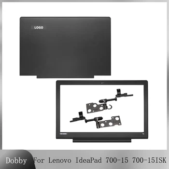 Lenovo IdeaPad 700-15 700-15ISK 용 노트북 케이스, LCD 후면 커버, 전면 베젤, 경첩 상단 후면 뚜껑 프레임 쉘, 신제품 