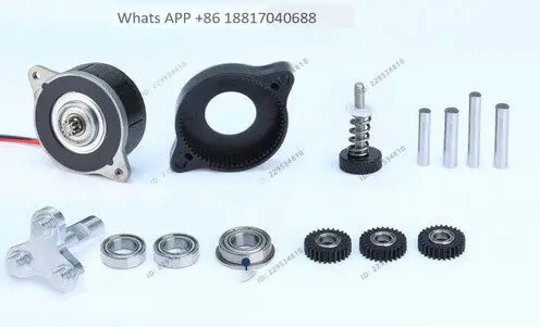 Extruder Kit Quality Assurance F688 Bearings MR148 Bearings