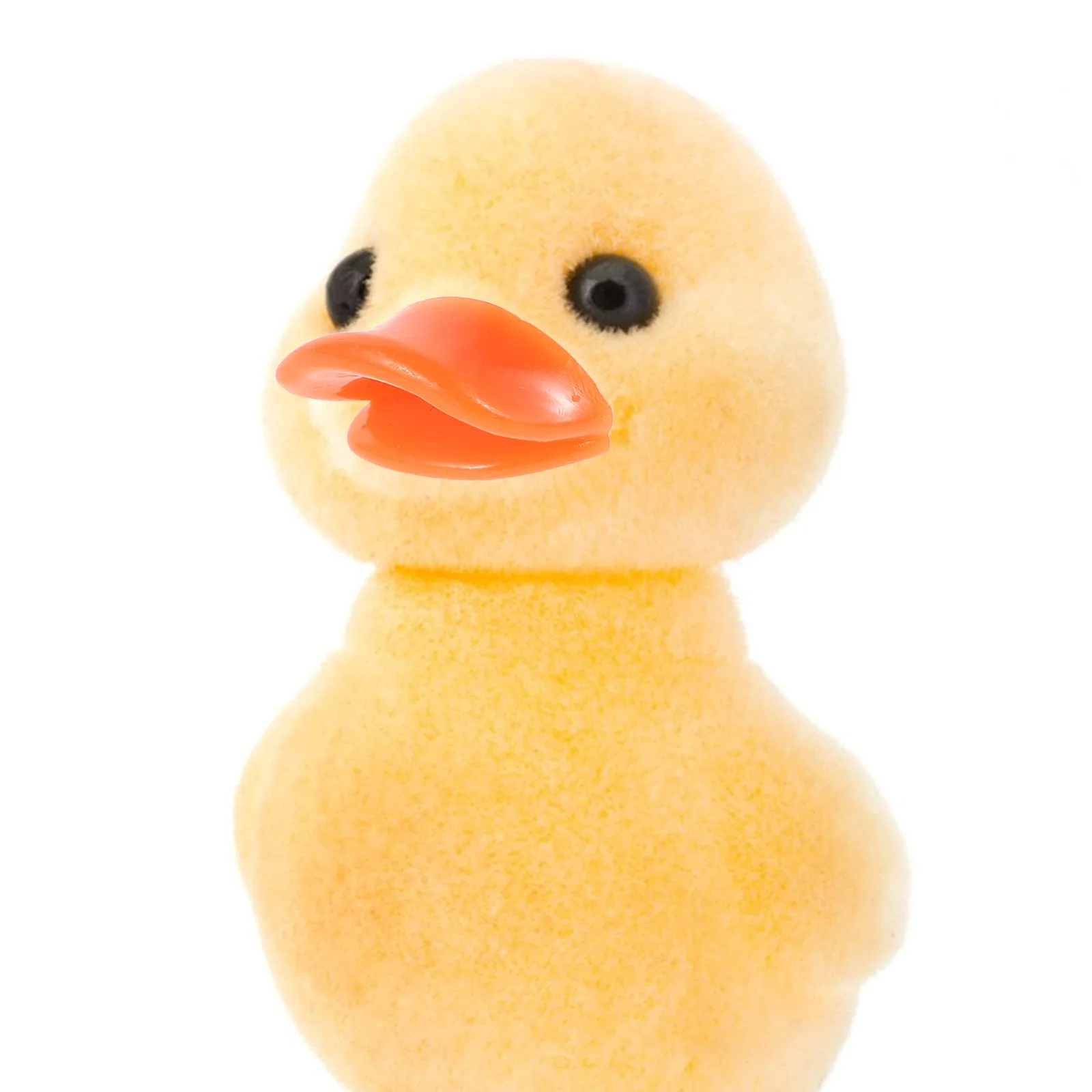 

50Pcs Resin Duck Mouth Kit DIY Replacement Parts for Handmade Craft Decoration Kids School Classroom Project Use