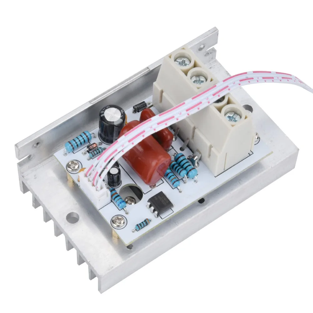 10000W SCR Voltage Regulator AC 220V 80A Adjustable Dimmer Switch Digital Display Speed Controller Power Regulation
