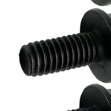 10PCS 8x25mm Reverse Threaded Screw Fastener Steel For 255 Type Aluminum Cutting Machine 10 Inch Disc Secure Fixation Tool Parts