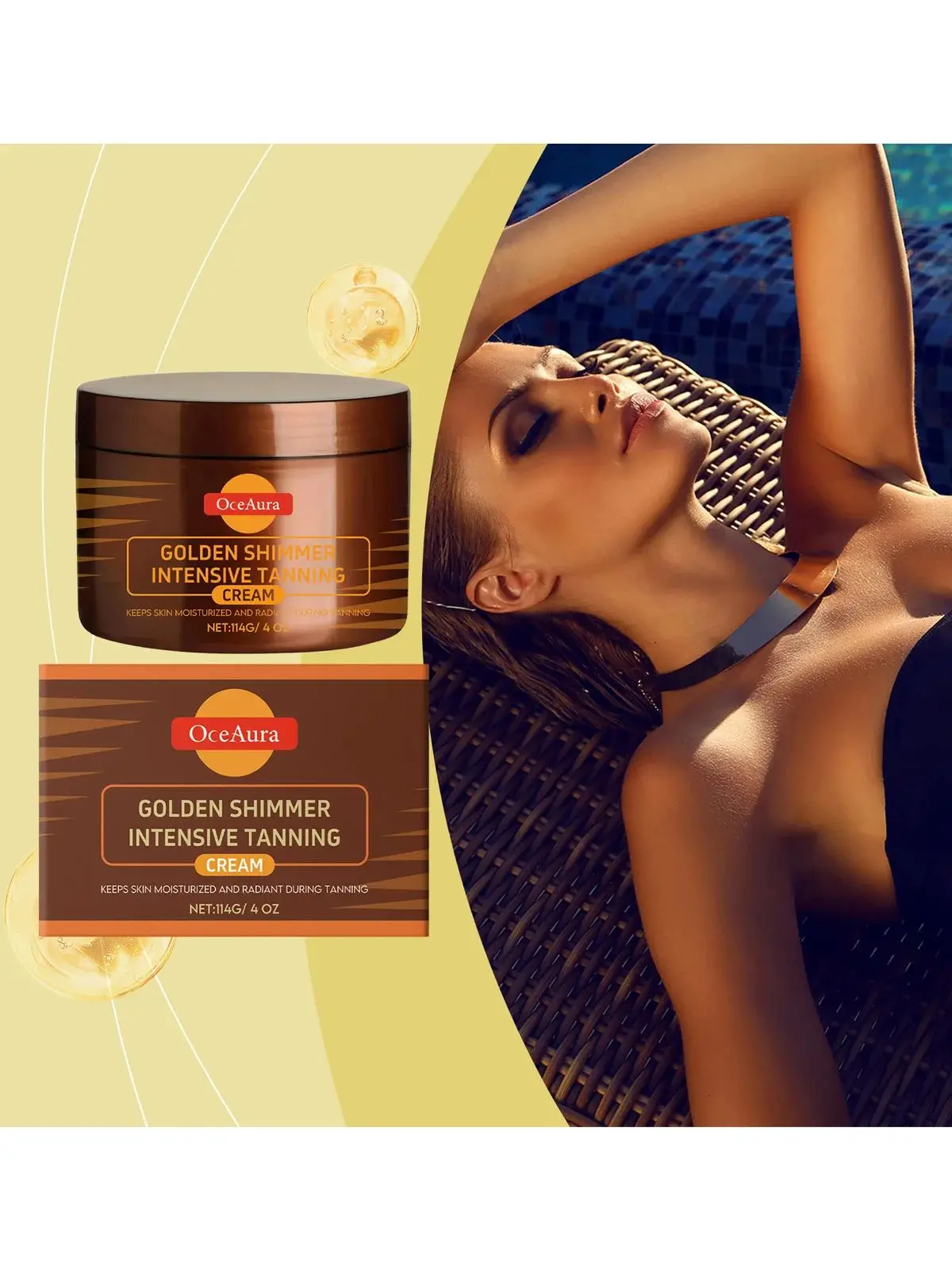 Gel accélérateur de bronzage naturel durable auto-solarium bronzant sans soleil corps visage lueur bronzant nourrissant crème de bronzage intensive