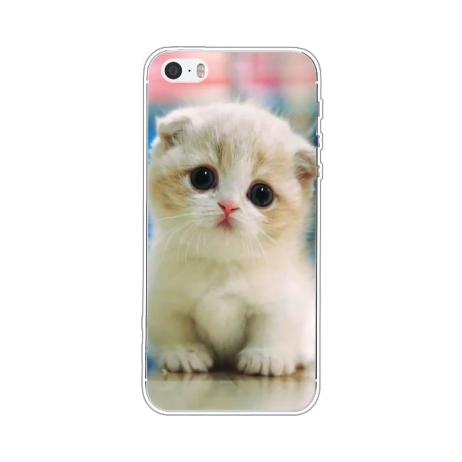 Case for iphone 4 4s 5 5s se 6 6s Case Soft Silicone TPU phone Back full protecive Cover Case Capa coque shell