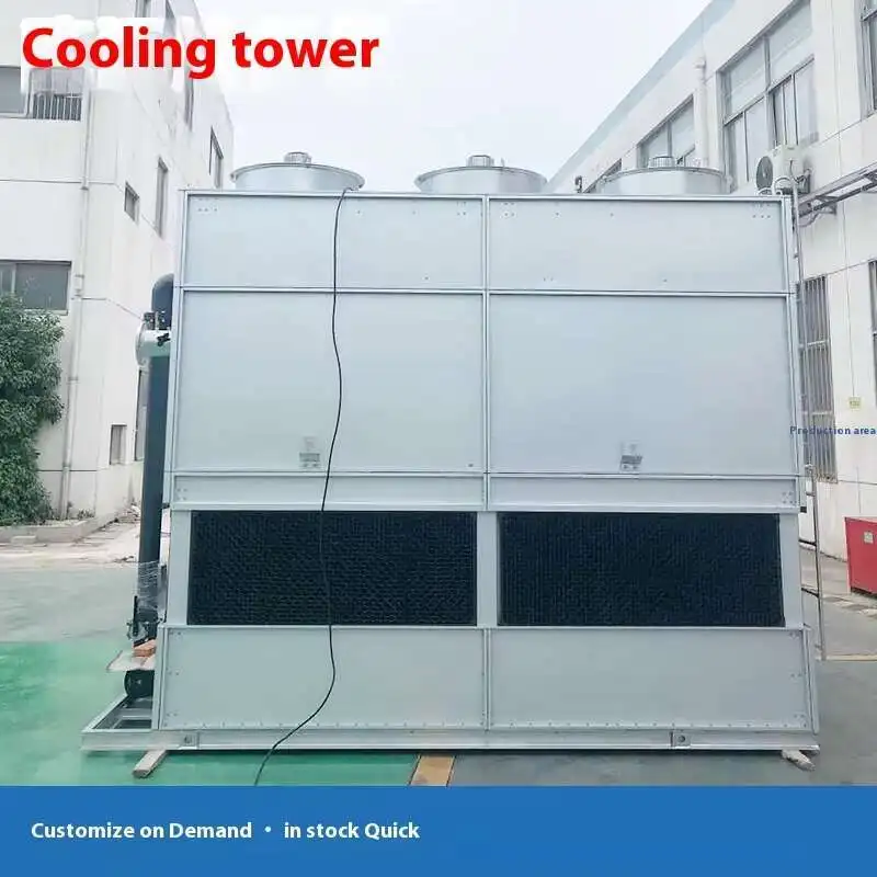 Industrial Closed Countelow Cooling Tower Small Square Ful Enclosed Cooling Tower Equipment
