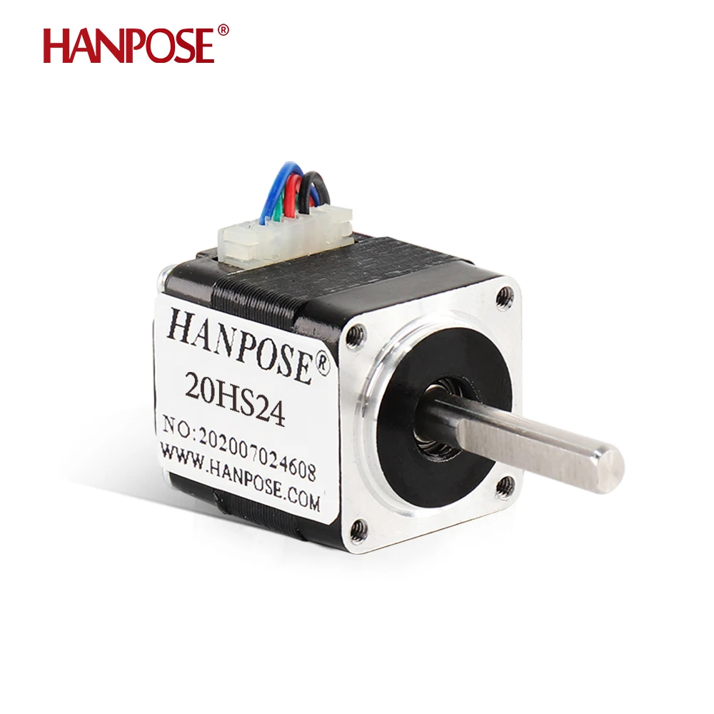 NEMA08  20HS24 0.8A 12 N·m 24 mm Motor specifically designed for 20-series arcade machine components