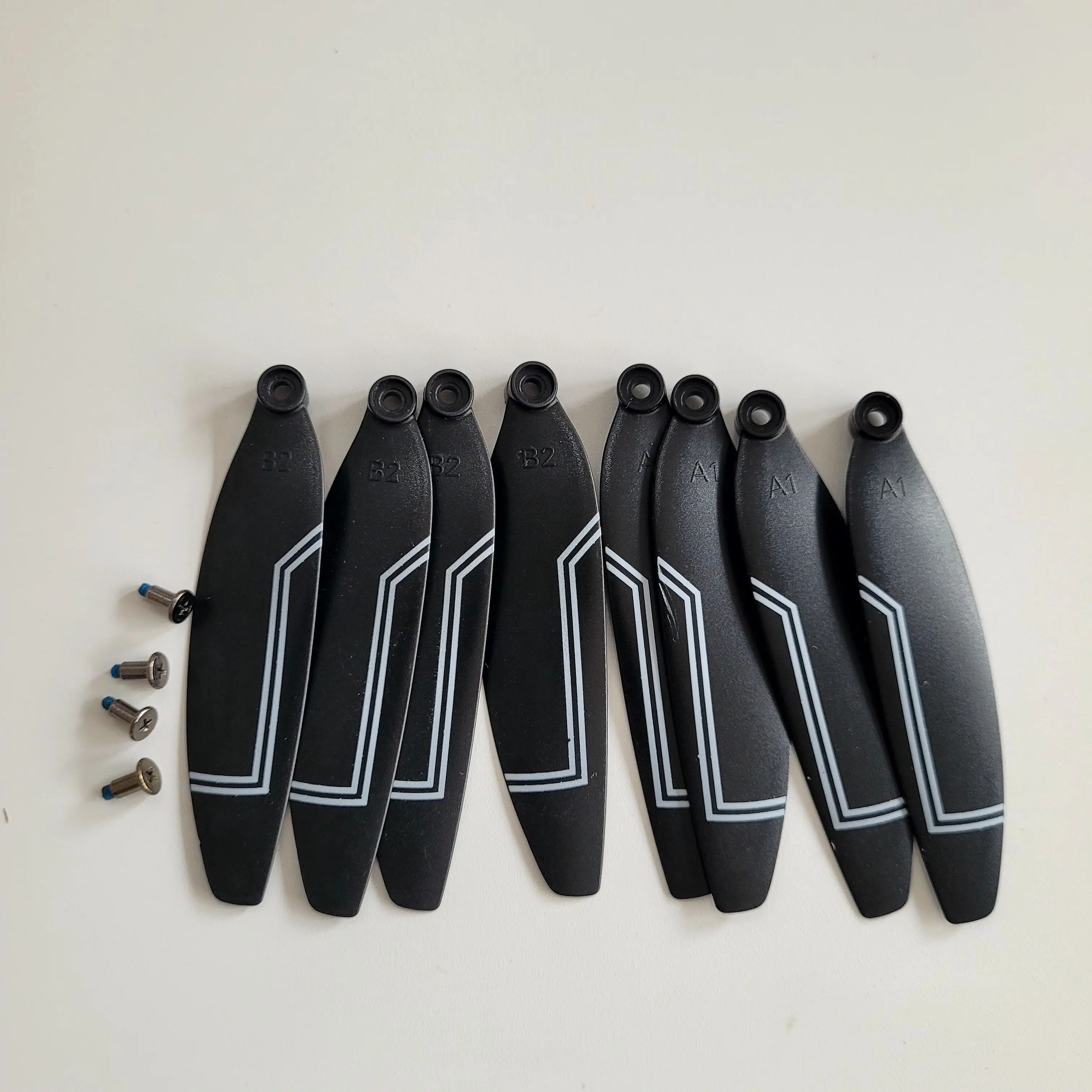 8/16/24 個 D25 プロドローン RC クアッドコプターオリジナルプロペラスペアパーツ翼カエデの葉アクセサリー