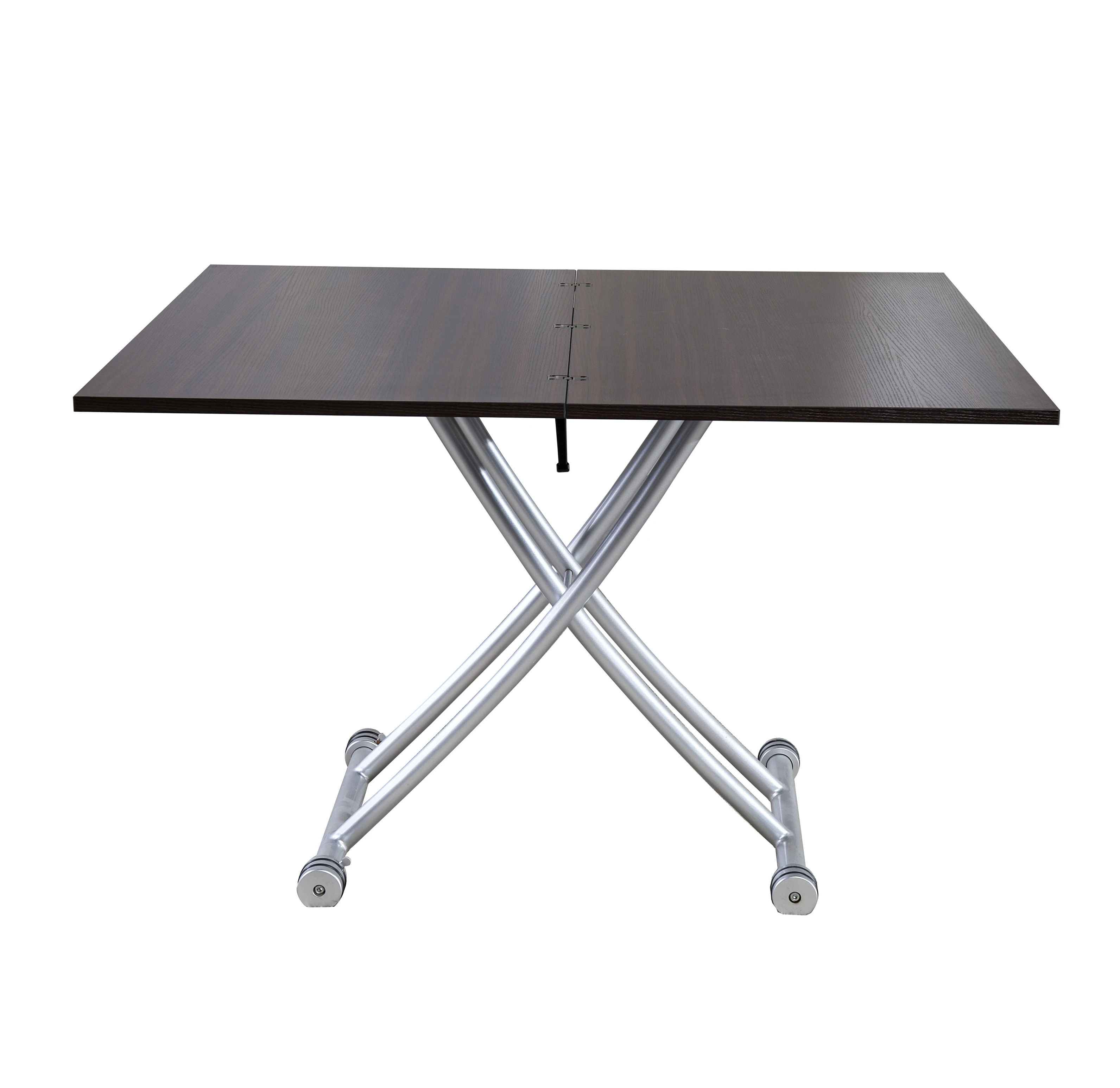Dining table conversion folding square dining table