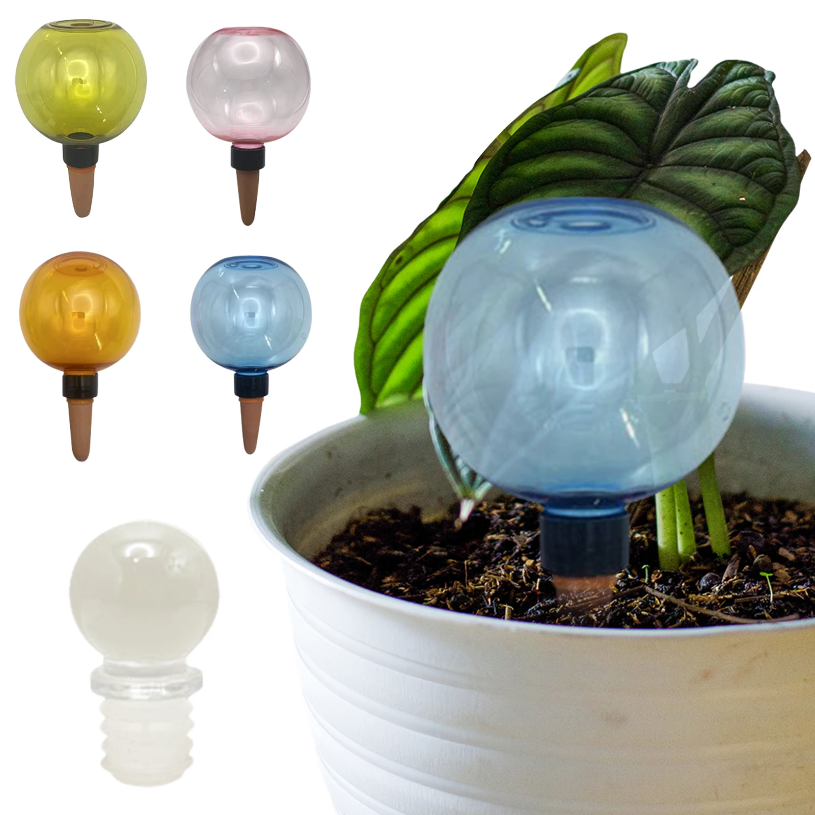أداة ري ذاتي للنباتات، أجهزة ر - مراجعة Self Watering Insert وسعره