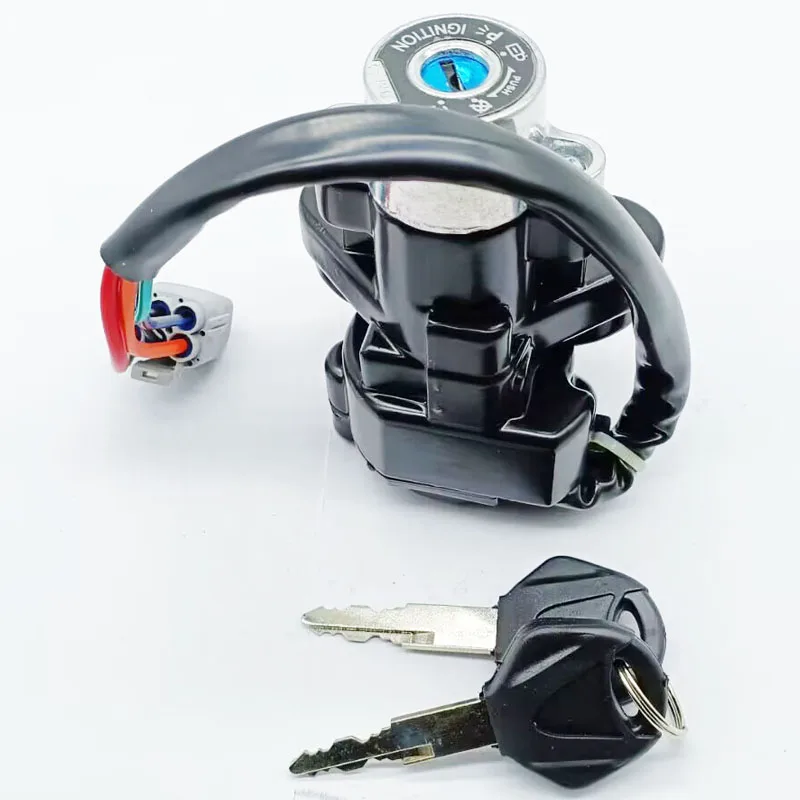 Ignition Switch Lock & Key For Suzuki GSF650 Bandit 650 05-12/GSF1200S Bandit S 2006/GSF1250 Bandit 07-2011/GSF1250 Bandit 07-11
