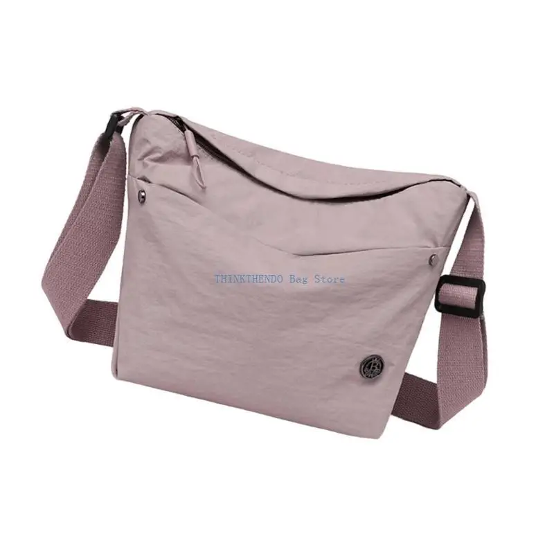 

340D Korean Styles Bag for Women Crossbody Bag Stylish Shoulder Bag Trendy Commuting Bag Solid Color Bucket Bag