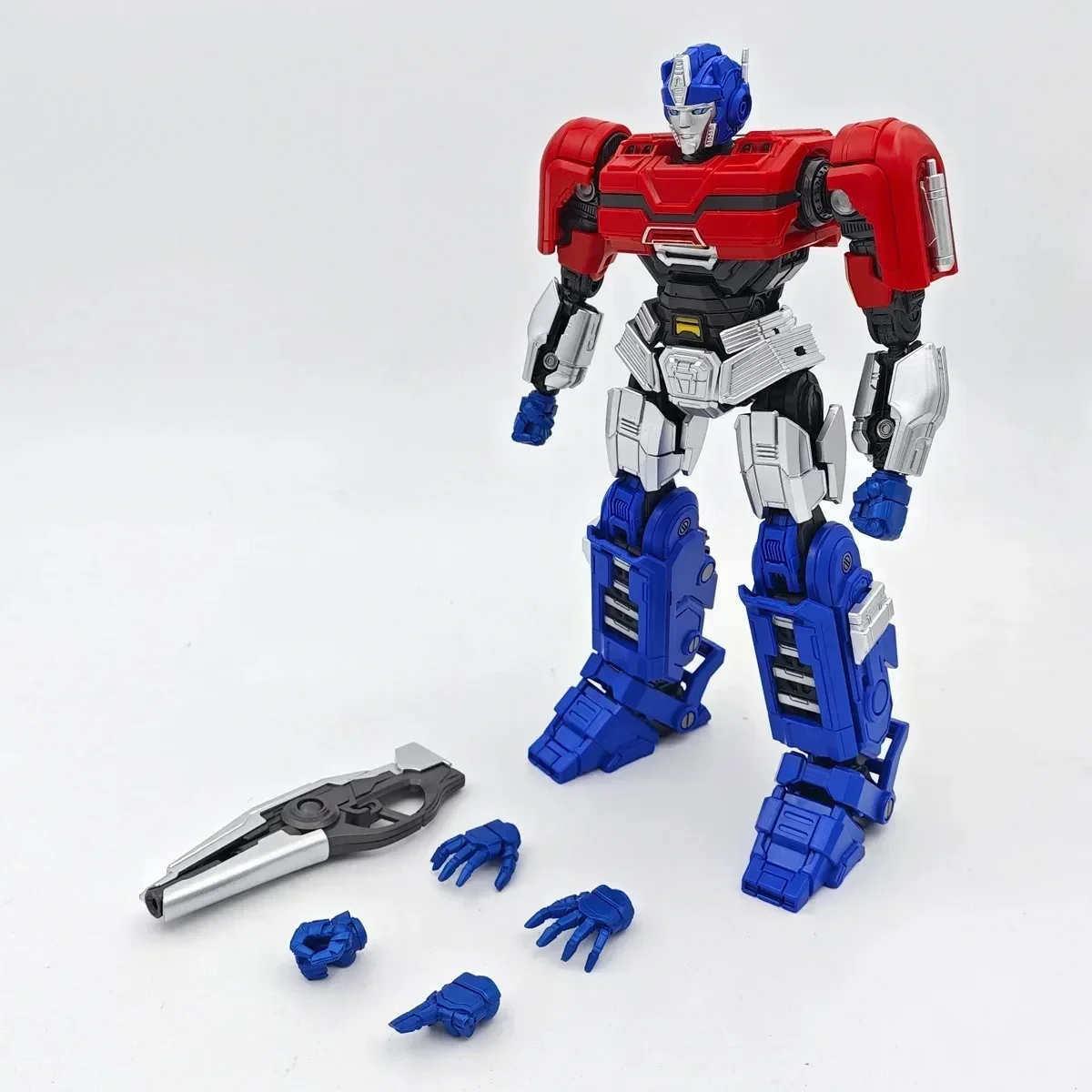 YOLOPARK 20 cm Optimus Prime Transformers One Cogged Mode Actionfiguren Modellbausatz Transformator Spielzeug Weihnachtsgeschenk