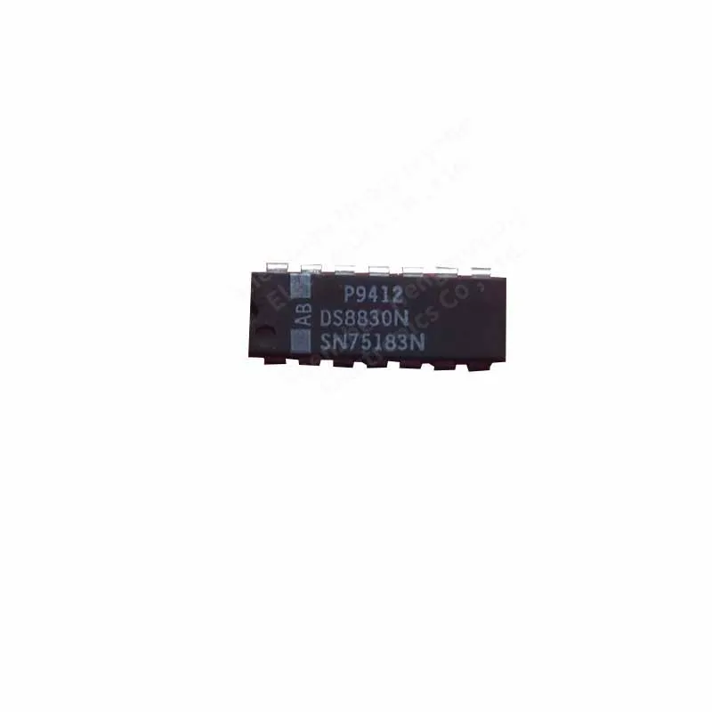Receptor de controlador DIP-14 en línea, 10 piezas, DS8830N, chip transceptor