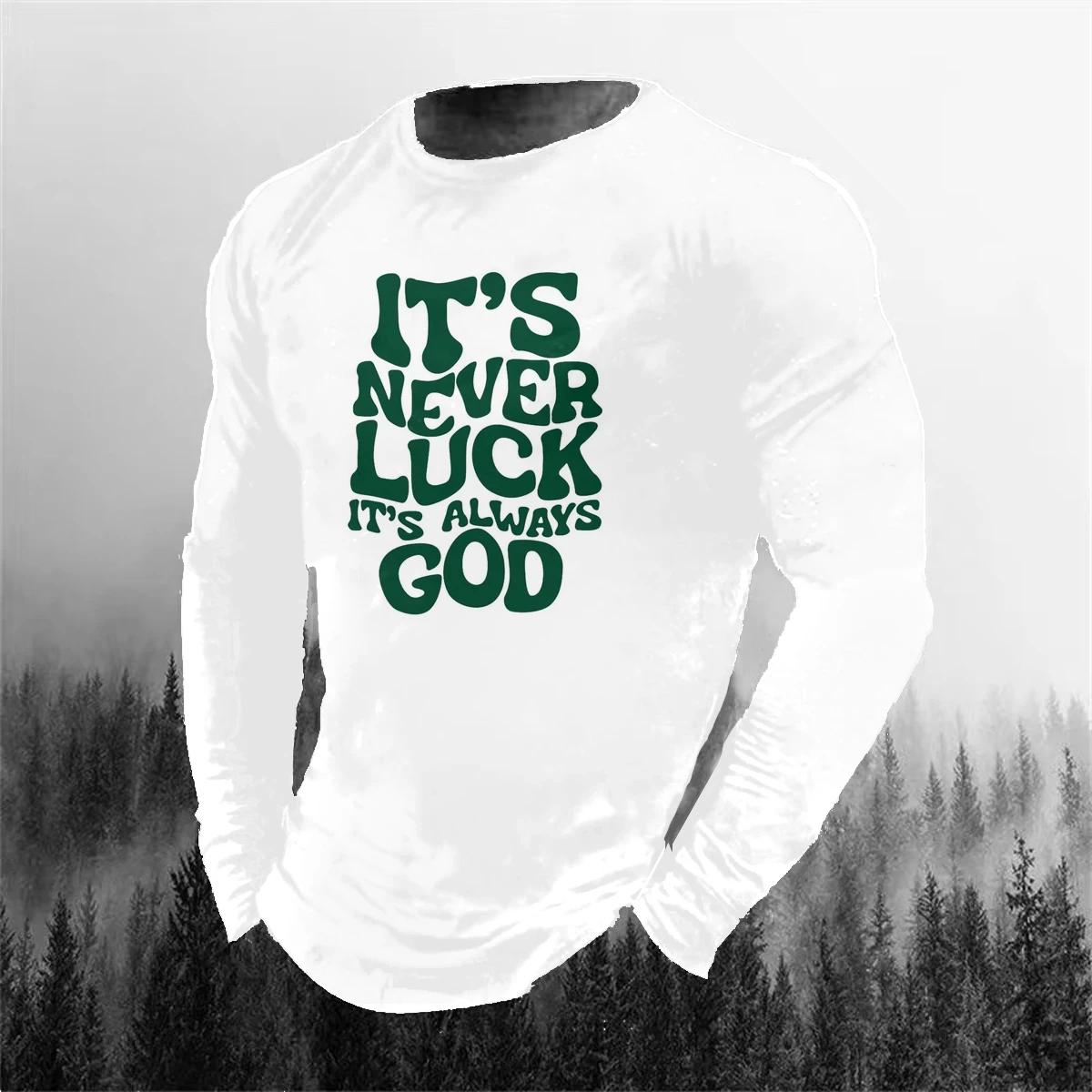 

Autumn Letter Print Men's Long Sleeve T-shirt Outdoor Badminton Quick Dry Training Tops Casual Sport Run Bodybuilding Sportswear