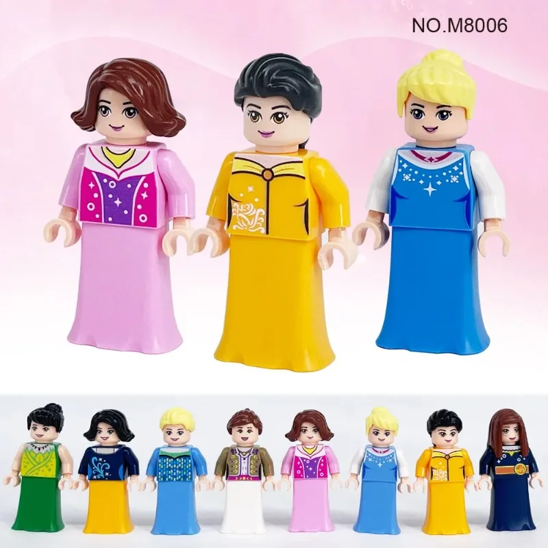 Hochzeits- und Geburtstagsgeschenk für Mädchen M8006 Schürze Zubehör Kinder zusammengebautes Lernspielzeug City Professional Cat. – Detail 3