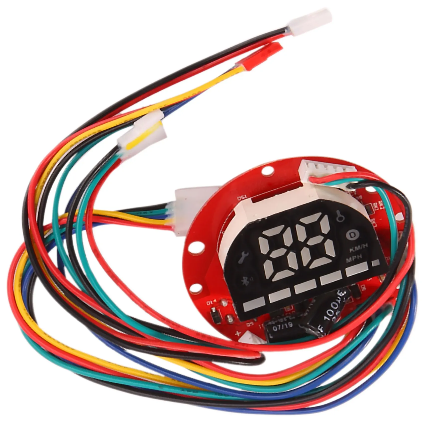 Controlador de Motor de patinete eléctrico, Panel de tablero, placa de circuito para patinete eléctrico HX X7