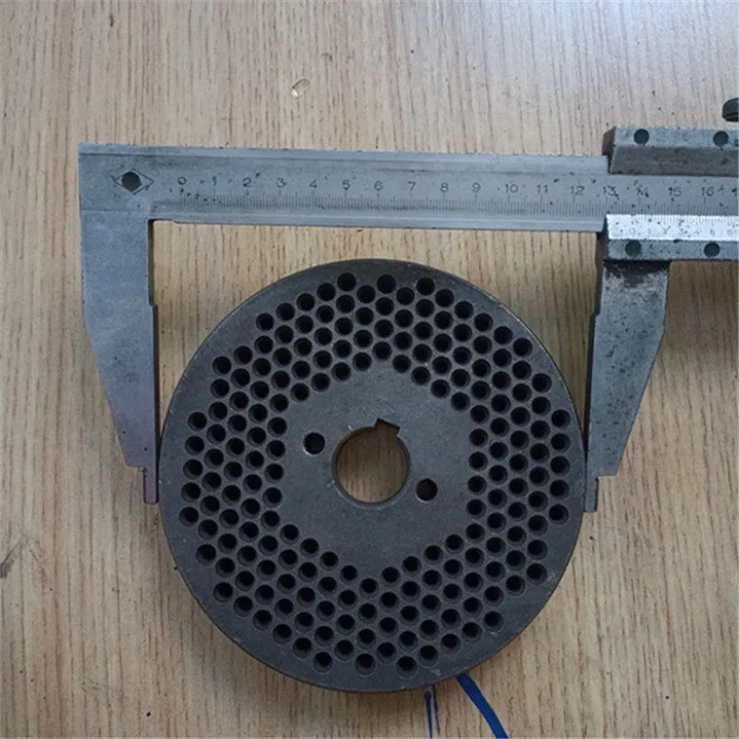 125 150 160 180 Type Feed Pellet Machine Grinding Disc Livestock Feed Granulator Die Pellet Mill Ring Die 1PC