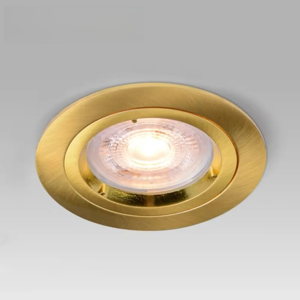 Picture 3: Downlight fixture 7 Watt Die Cast Aluminum Ceiling Downlight Recessed Spotlight Light Emitting Diode Spotlight