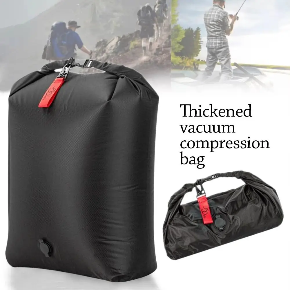 

Reusable Vacuum Bags for Travel Waterproof Folding Travel Compression Bag Space Saver Dustproof Luggage Vacuum Storage Bag