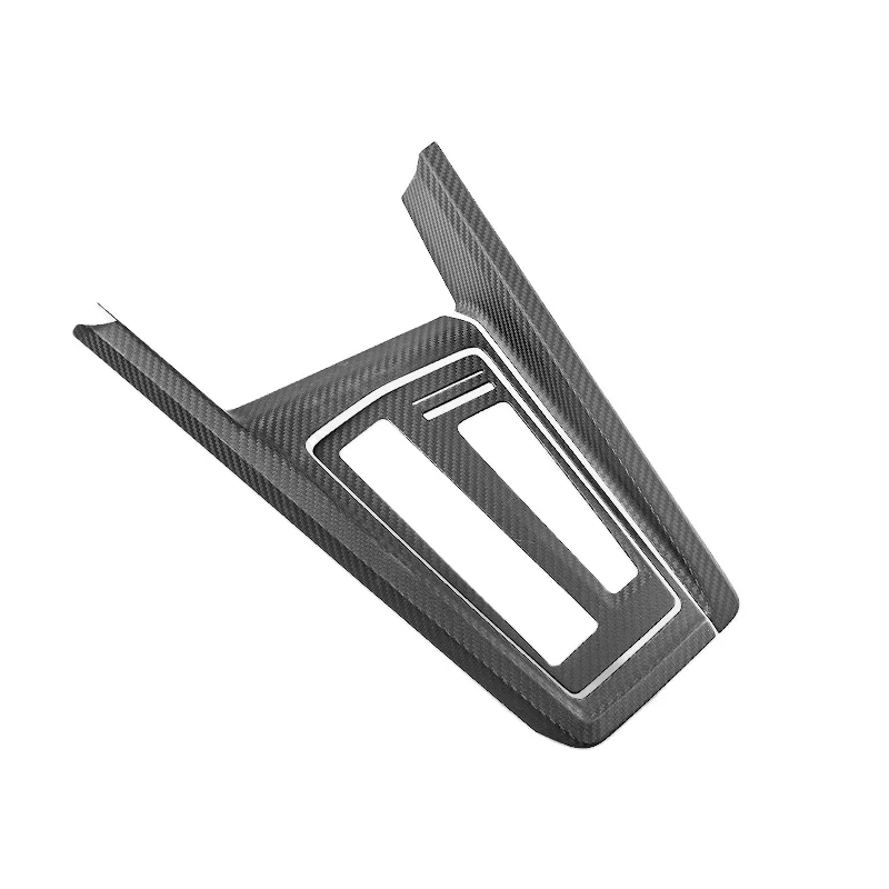 

Carbon Fiber Control Gear Shift Panel Cover Trim Interior Car Accessories for Vw Golf 8 Mk8 Gti Pro R-Line