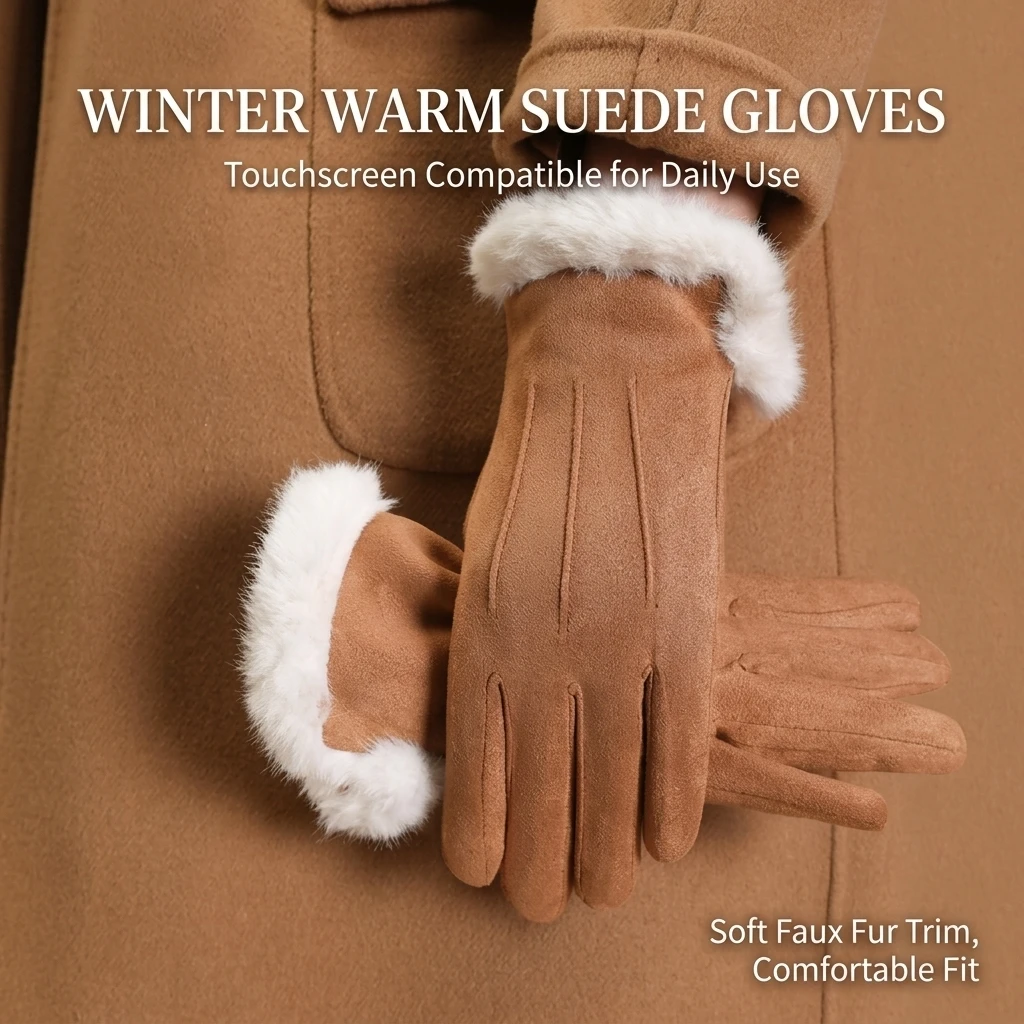 Women's Winter Gloves Outdoor  - Winter Cycling Commute ulasan dan harga