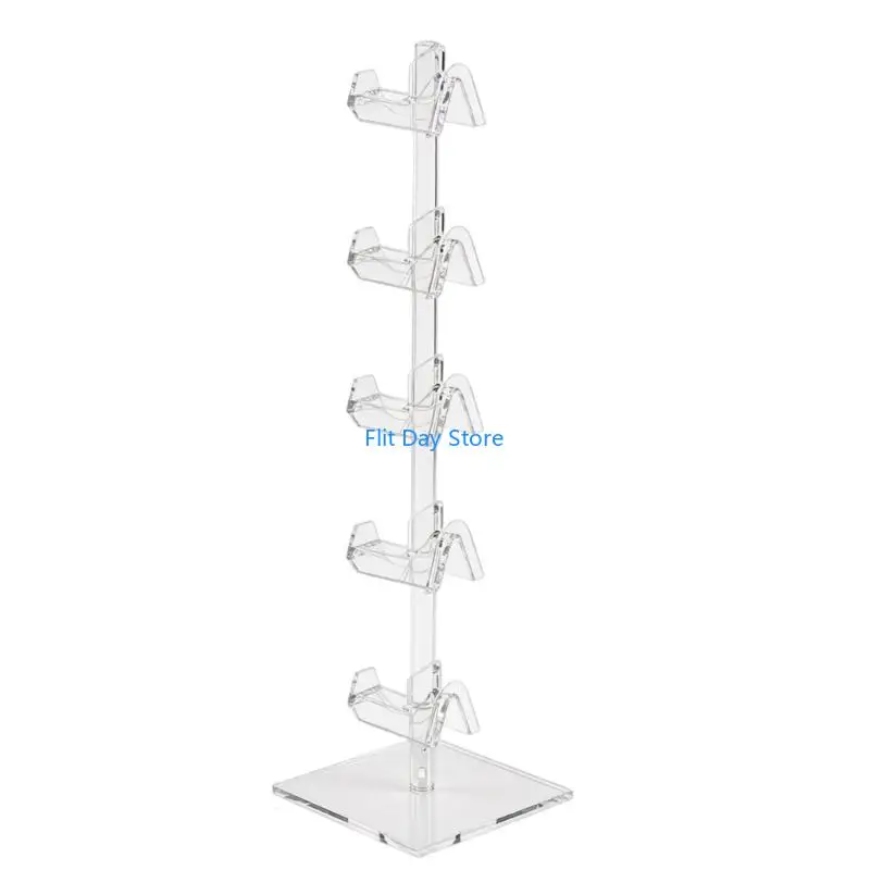 F92C Unique Multilevel Eyewear Showcases Rack For Stores Homes And Exhibitions