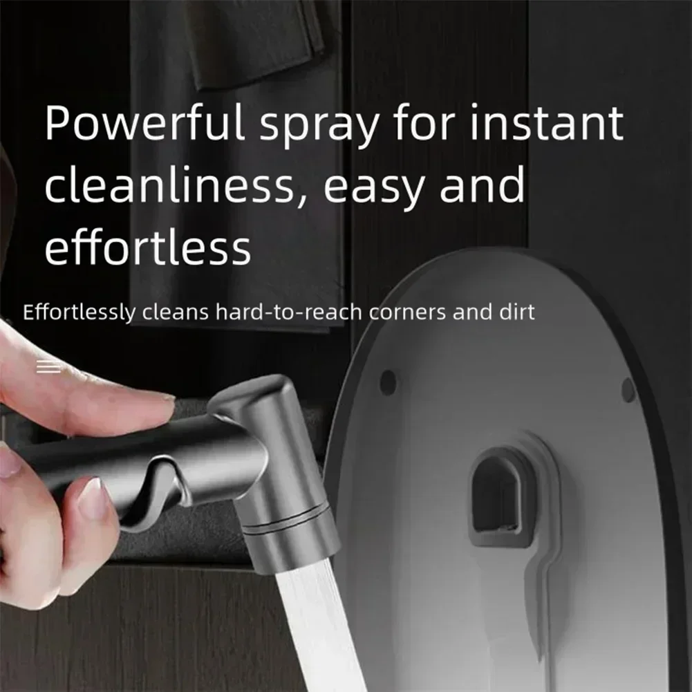 

Bathroom Accessories, Toilet Bidet Spray Kit, Double Control Valve Faucet Bathroom Tools Doubles Control Valve Faucet Tools