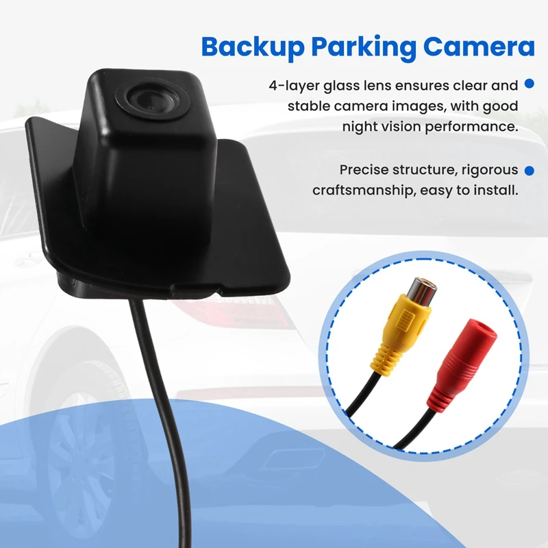 Multi-Purpose Rear View Reverse Camera for W251 W164 X164 R300 350