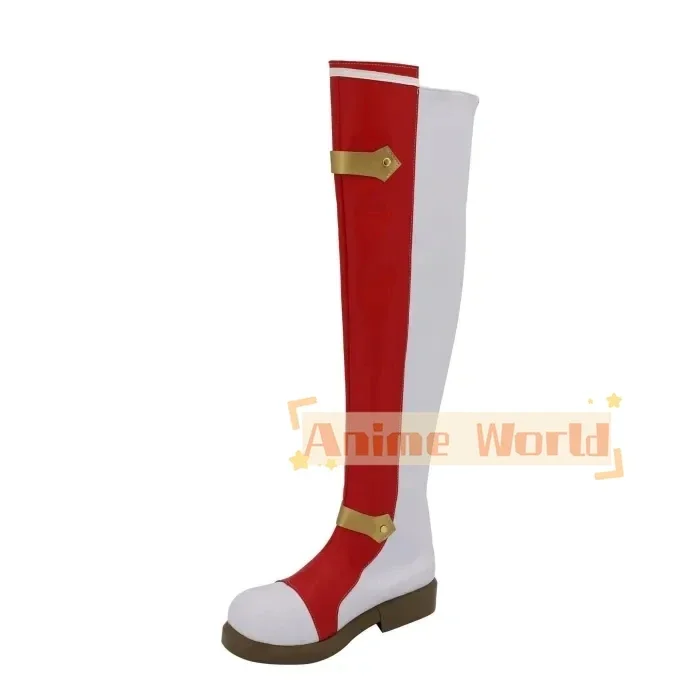 Fire Emblem Lilina Cosplay Shoes Boots Custom Made Halloween Carnival Party Props