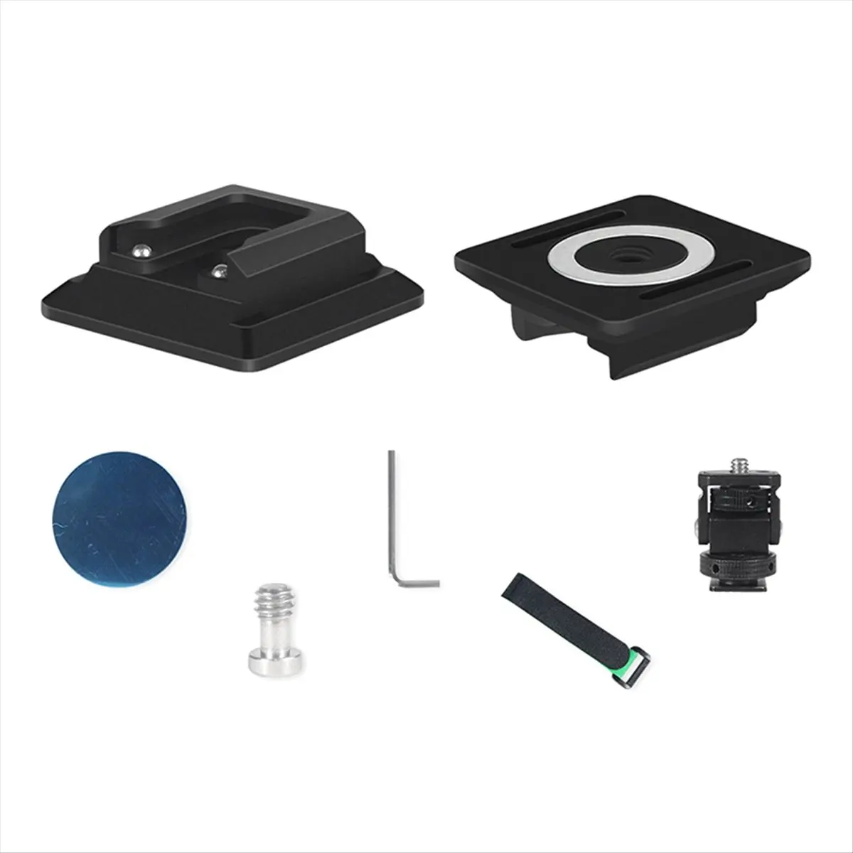 SPECIAL OFFER Magnetic Cold Shoe Adapter to Snail Gimbal with 1/4in for DSLR Cameras Easy Installation Camera Accessory