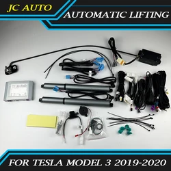 Misura per Tesla Model 3 19-20 portellone elettrico portellone posteriore modificato portellone elettrico modifica auto sollevamento automatico