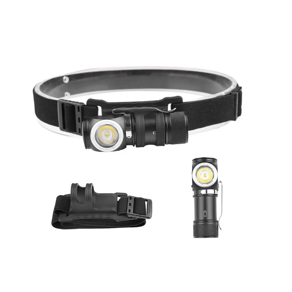 

Перезаряжаемая светодиодная фара 500-600 люмен, фонарик для работы, кемпинга, водонепроницаемый срок службы батареи, 2-4 часа, товары для кемпинга