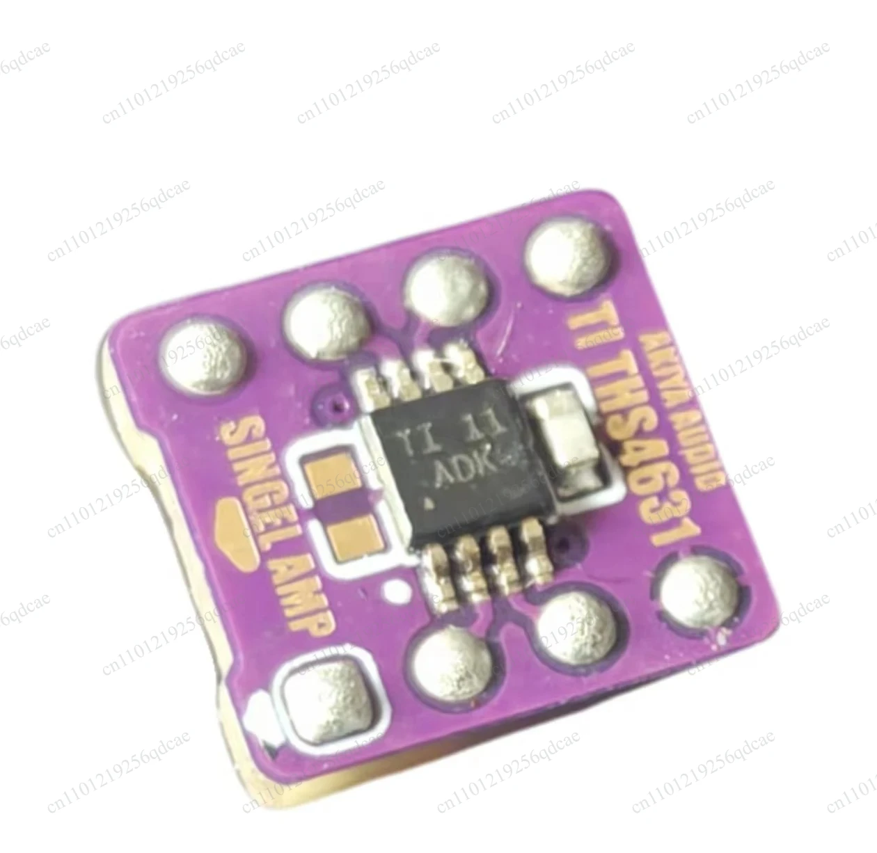 1PCS ths4631TI flagship single to dual op amp upgrade OPA828/AD8610brz lme49990 ad8620b