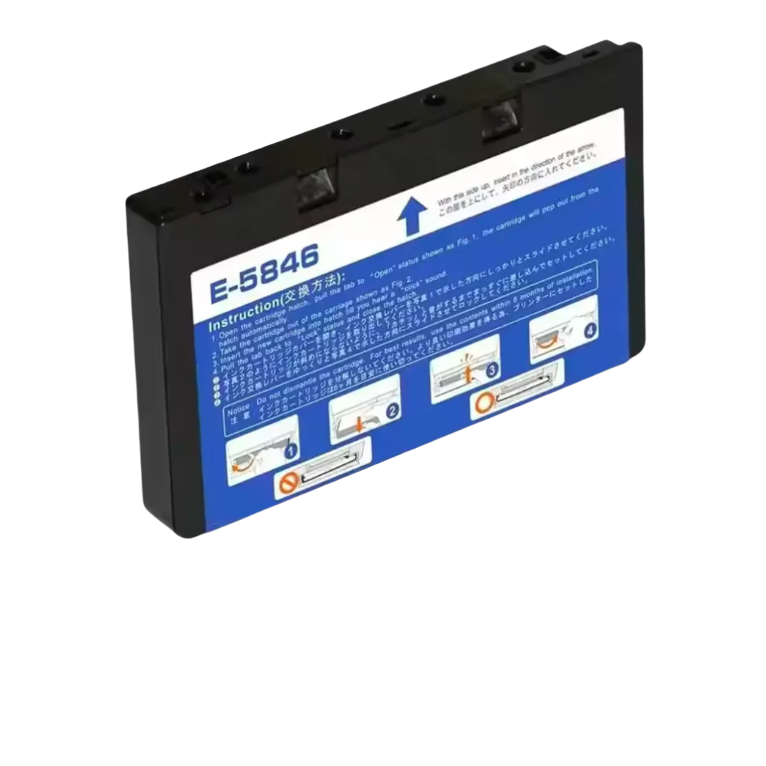 Einkshop For T5846 Ink Cartridge for Epson PictureMate 200 240 260 280 290 PictureMate PM 240 PictureMate Show PM 225 300