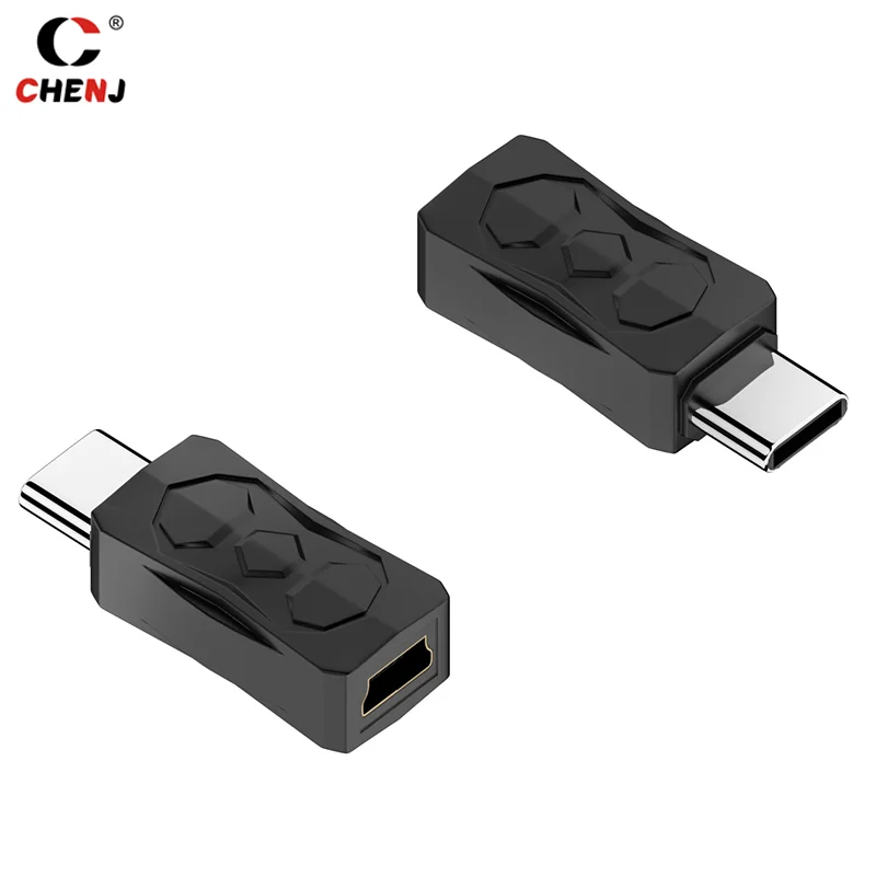 1pcs Usb To Micro USB Mini USB Adapter Converter Usb Converter 480Mbpsfor Phone Tablet Camera Charging Adaptor