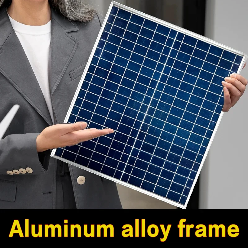 1000W 500W 12V photovoltaic solar panel kit 100A controller solar panel charger suitable for fast batteries in homes/camping/RV