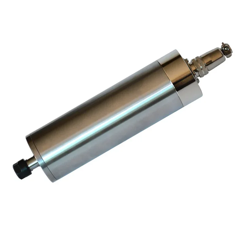 Engraving machine self-cooling motor spindle ultra high precision 2um 24000rpm 0.8KW voltage 220V 400HZ motor diameter 58mm