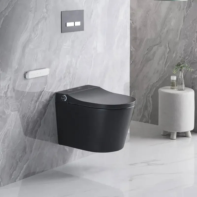 Modern bathroom ceramic wall-mounted drain toilet toilet smart