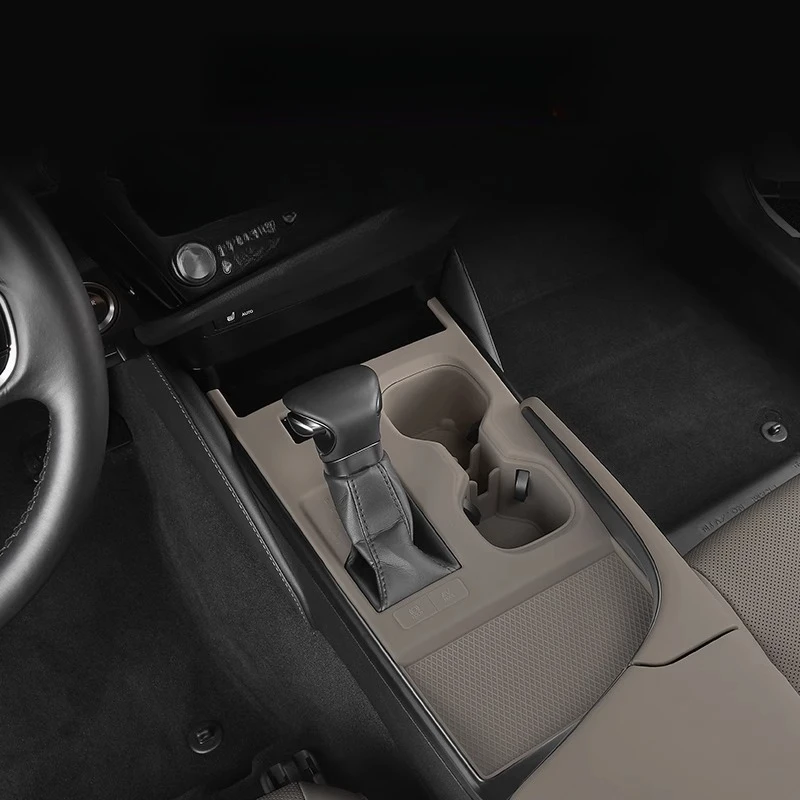 For Lexus ES200/260/ES300h 2022-2025 Central Control Silicone Protective Pad Non-slip Water Cup Holder Modification Parts Tools