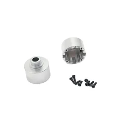 Metal Upgrade Modification Differential Housing For WLtoys 1/10 104001 104002 RC Car Parts