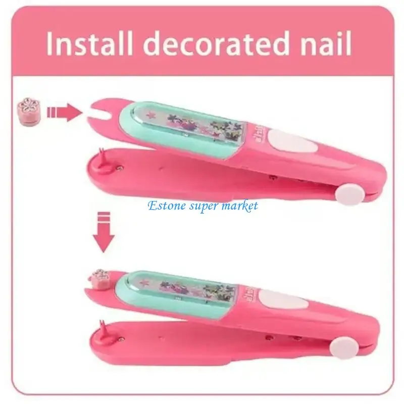 090B artigianali per macchine per gioielliere per bambini, giocattolo per attività acconciatura per feste compleanno