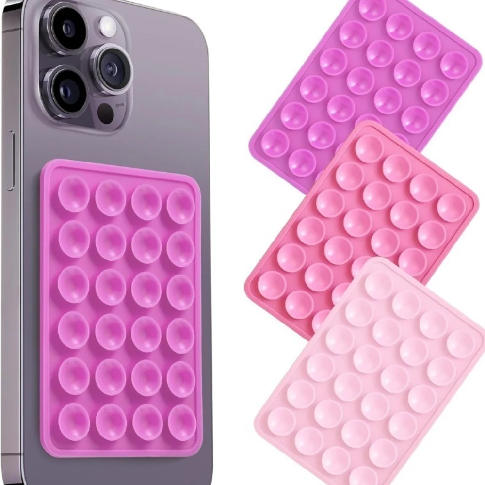 Mobile Phone Silicone Suction Cup Suitable For Leather Case Tablet Computer Mobile Phone Suction Cup