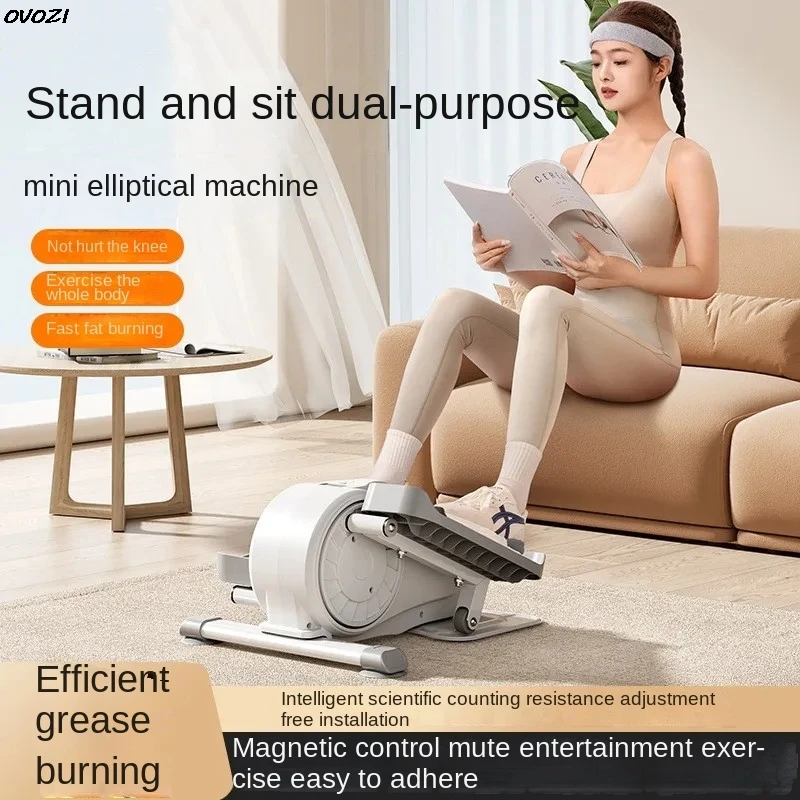 

OVOZI MINI Elliptical Machine Home Fitness Mini Mini Elliptical Silent Space Walk Step Machine Cardio Machine Hot New
