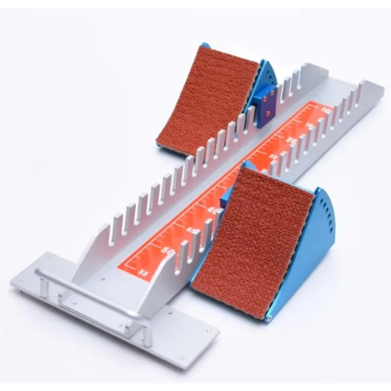 

Track and field adjustable track and field starter for beginners