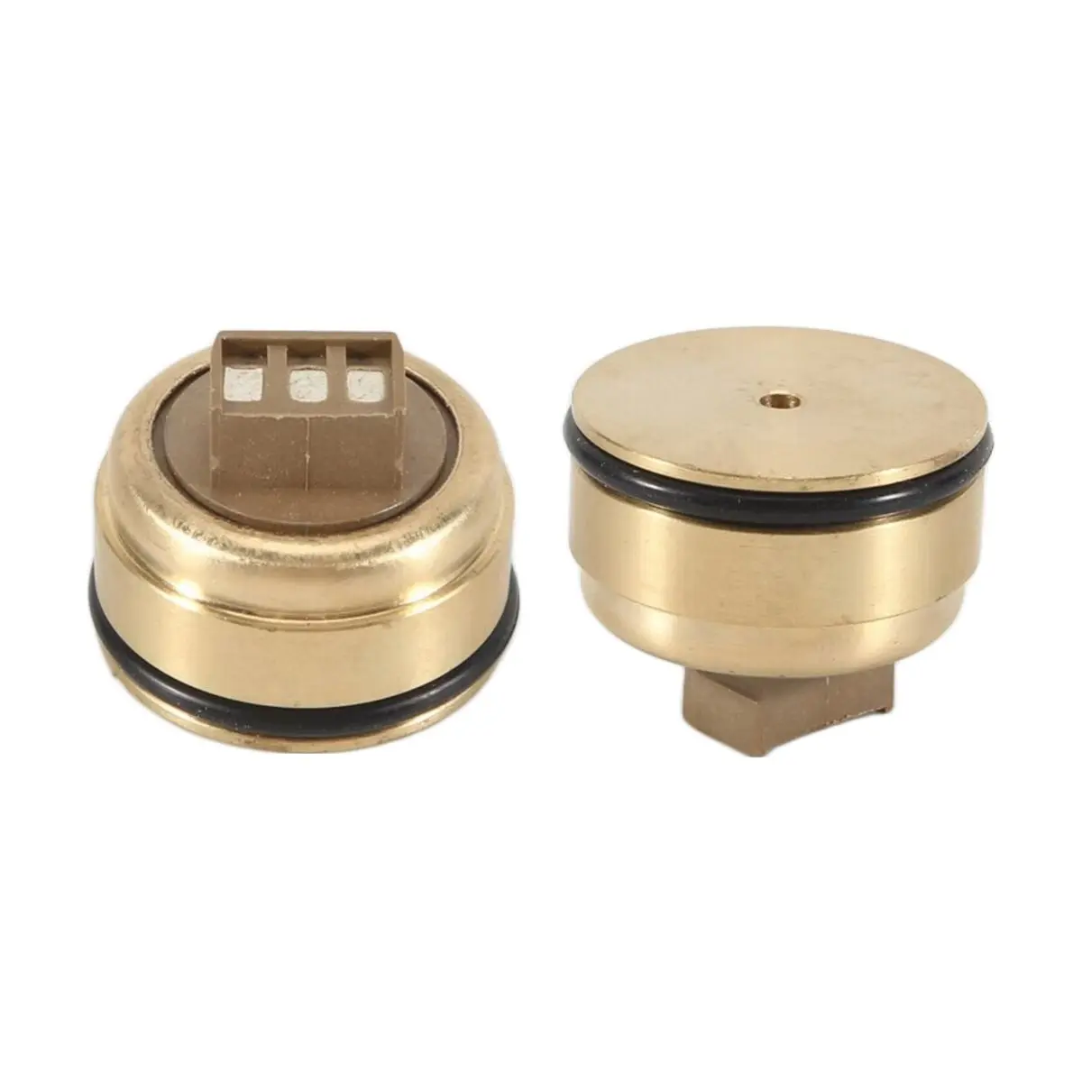 #22C Automotive Parts & Accessories,2PCS Transmission Clutch pressure sensor For Audi VW Skoda Seat (Metal)