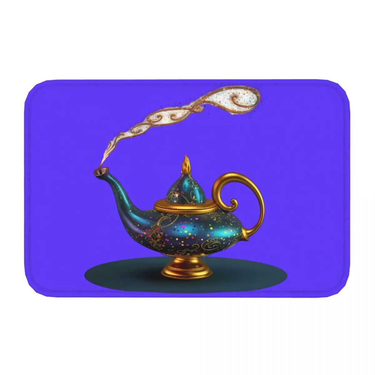 Magic Genie Lamp Doormat Non-Slip Entrance Bathroom Kitchen Door Floor Mats Bedroom Balcony Carpet Rug